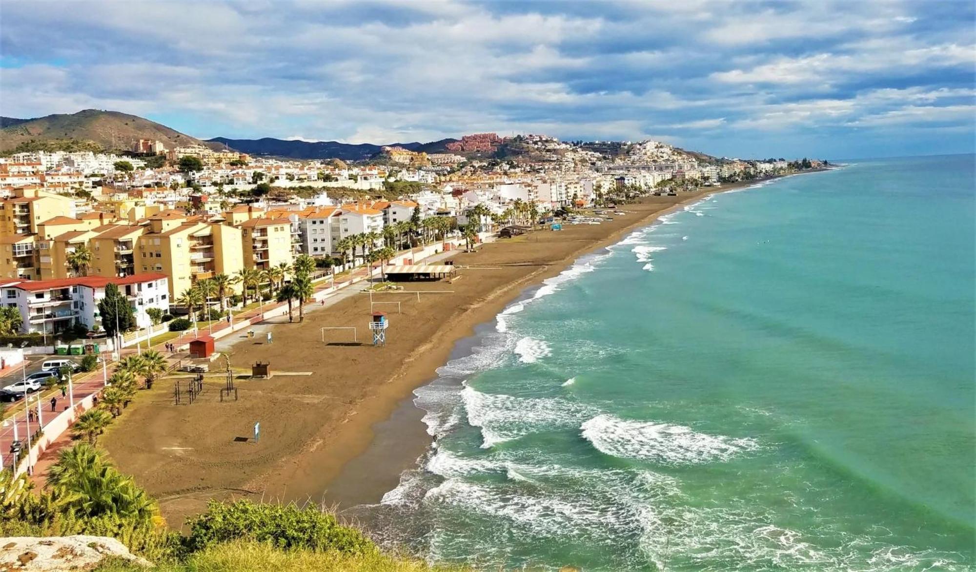 La Parada Beach Torre de Benagalbon Esterno foto